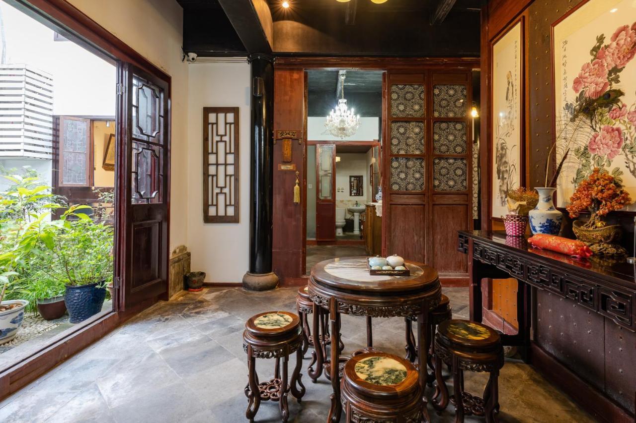 The Glance Back Garden Hotel Tô Châu Ngoại thất bức ảnh