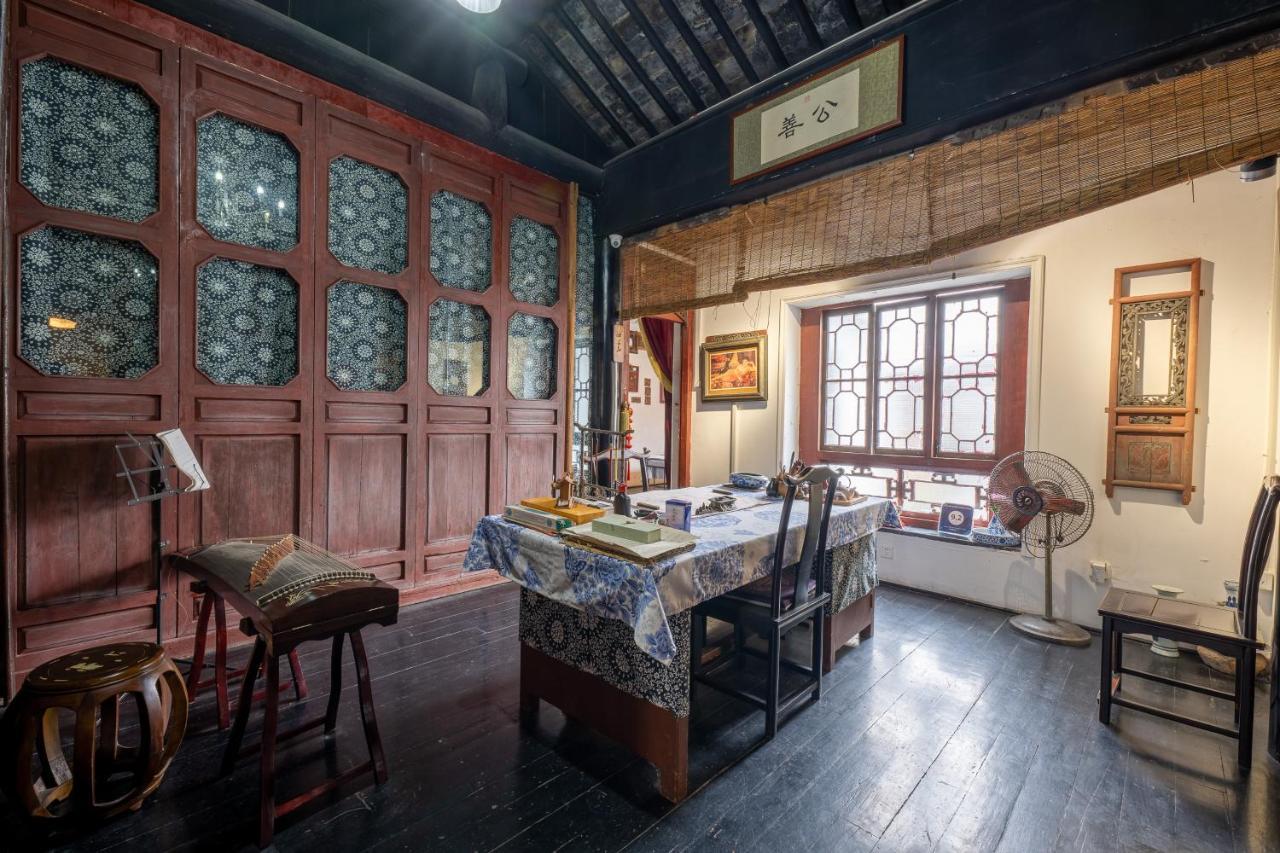 The Glance Back Garden Hotel Tô Châu Ngoại thất bức ảnh