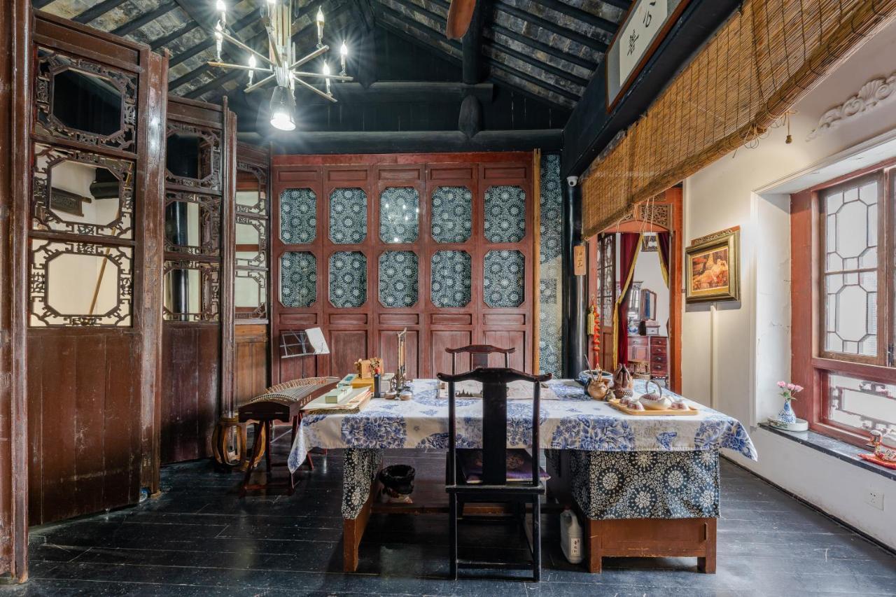 The Glance Back Garden Hotel Tô Châu Ngoại thất bức ảnh