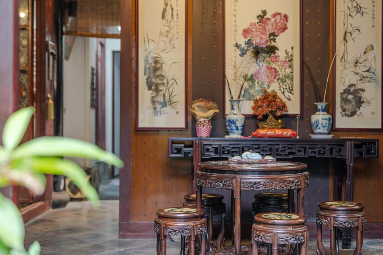 The Glance Back Garden Hotel Tô Châu Ngoại thất bức ảnh