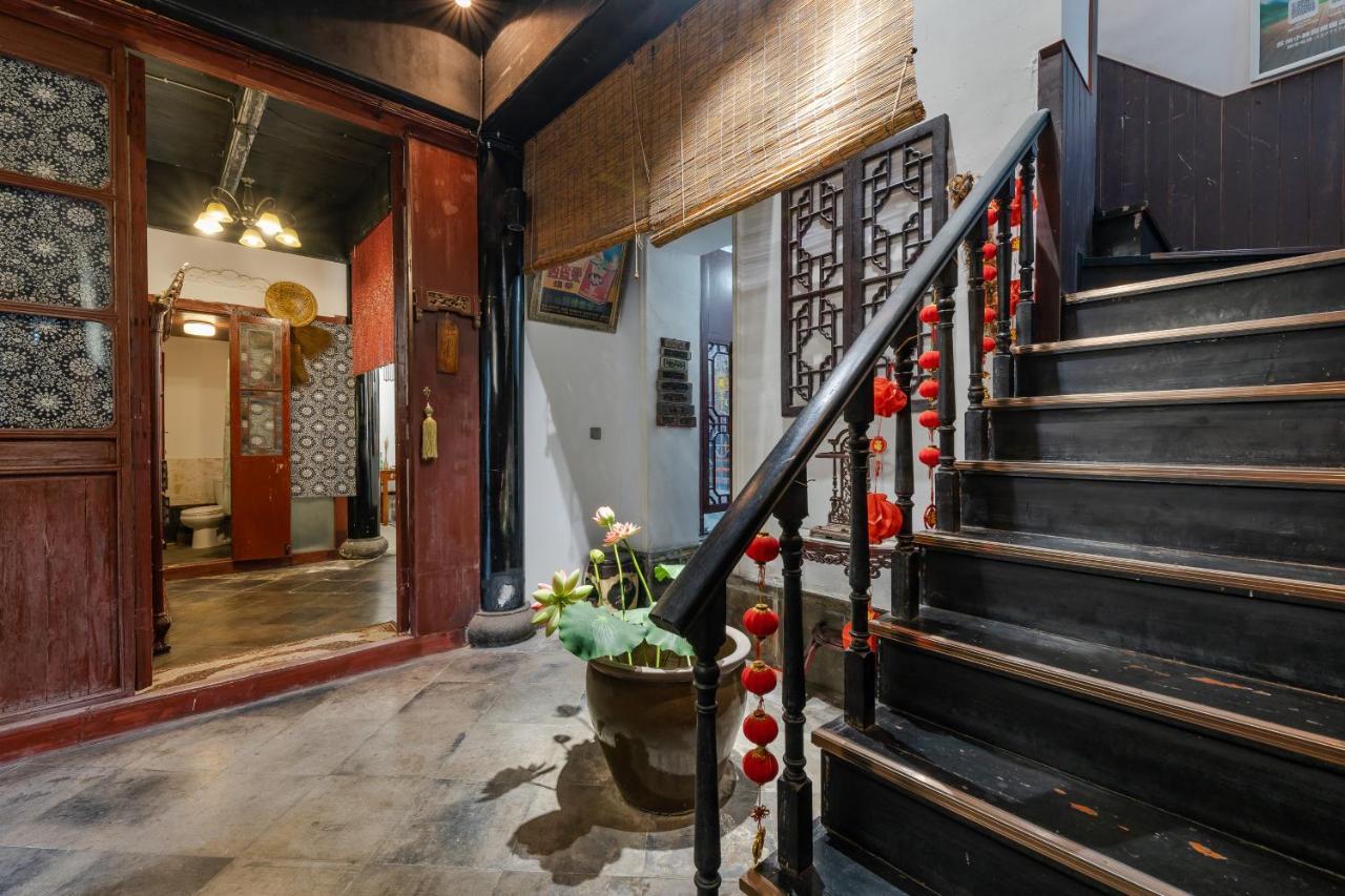 The Glance Back Garden Hotel Tô Châu Ngoại thất bức ảnh