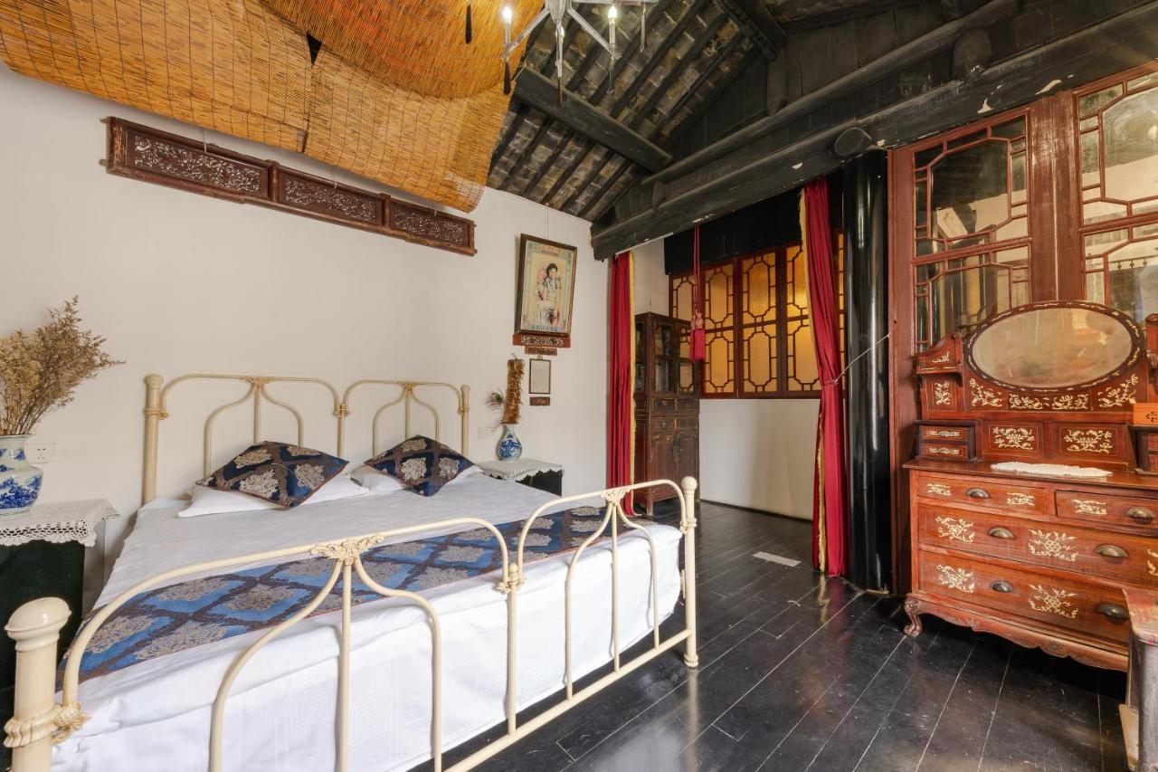 The Glance Back Garden Hotel Tô Châu Ngoại thất bức ảnh