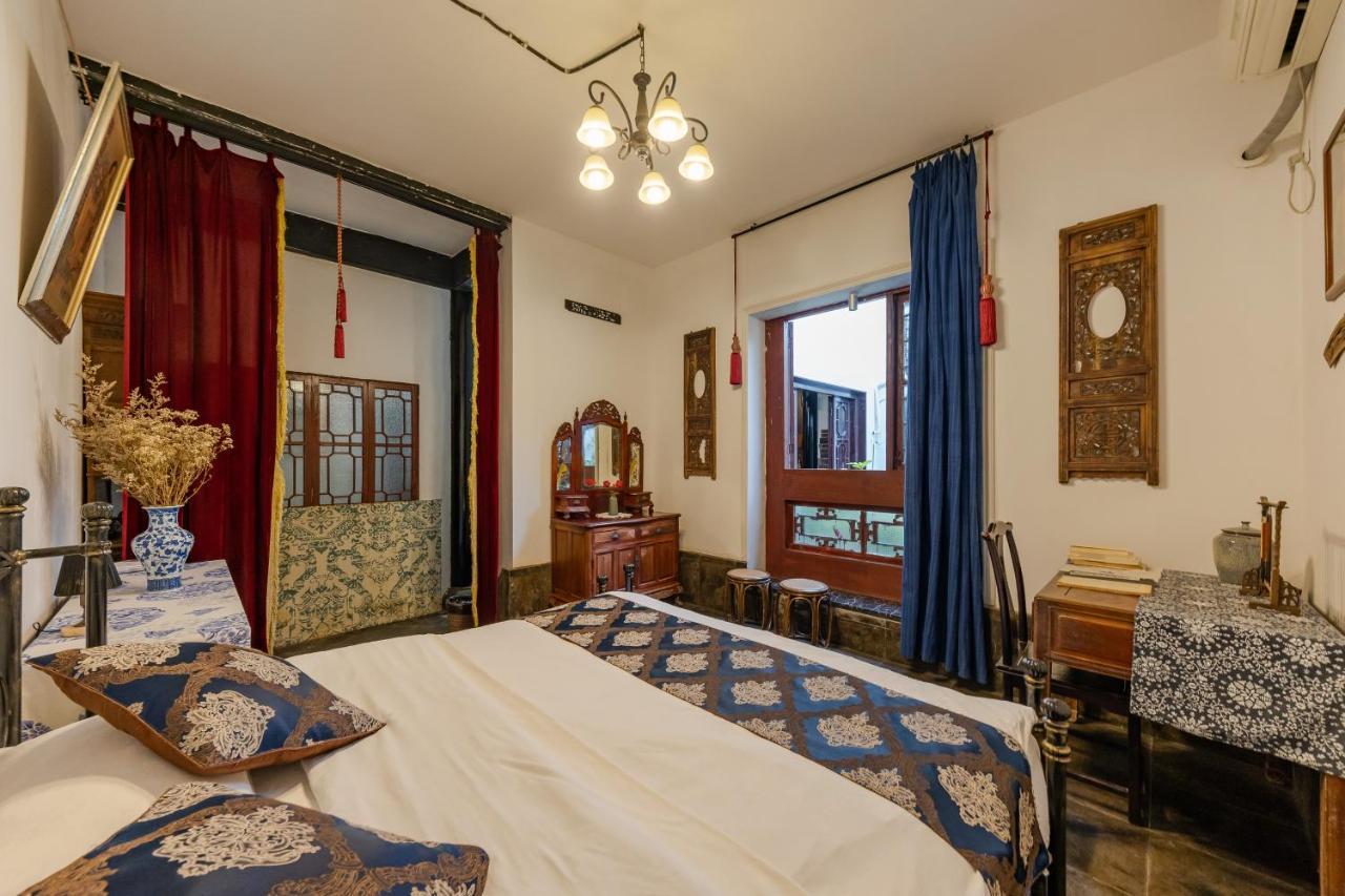 The Glance Back Garden Hotel Tô Châu Ngoại thất bức ảnh