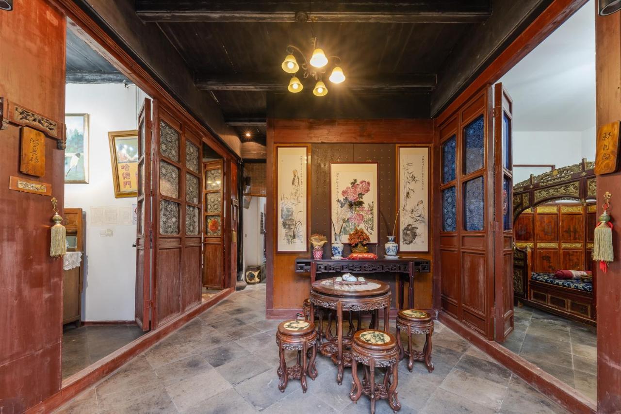The Glance Back Garden Hotel Tô Châu Ngoại thất bức ảnh