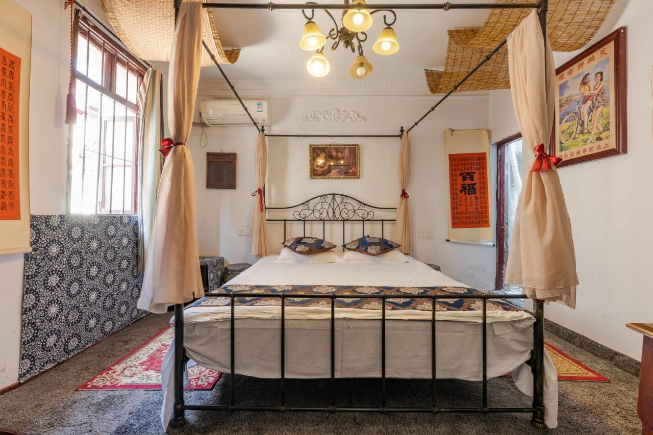 The Glance Back Garden Hotel Tô Châu Ngoại thất bức ảnh
