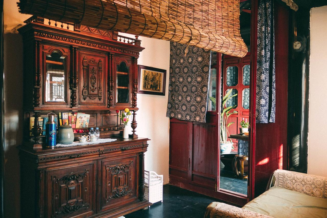 The Glance Back Garden Hotel Tô Châu Ngoại thất bức ảnh